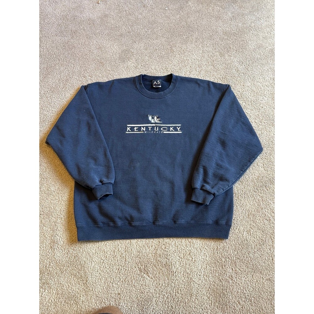 Vintage Kentucky Wildcats Unisex Crewneck Sweatshirt Size Large